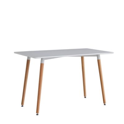 Table à manger scandinave 4 pers Wilsa Indoor