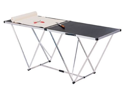 Table A TAPISSER Aluminium GRADUEE TAPISSIER Pro Pliable Pliante