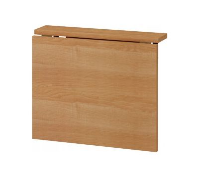 Table murale pliable étagère rabattable 70x70 Aulne Modèle- HOMNI 7 Table pliante