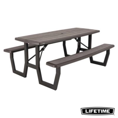 Table Picnic Pliante (183 x 74 cm) LIFETIME 60346