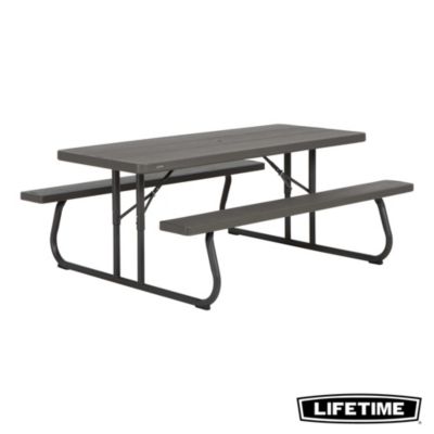 Table Picnic Rectangulaire Pliante (183 x 76 cm) LIFETIME 60112