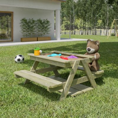 Table PICSAND Enfant avec Bac à Sable intégré