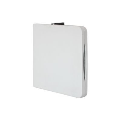 Table Pliante 122cm Rectangulaire Blanche Catering 7house