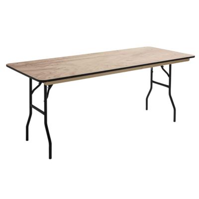 Table pliante 180 cm  bois Oviala