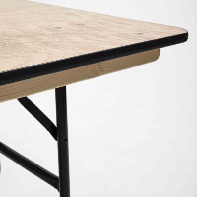 Table pliante 180 cm  bois Oviala