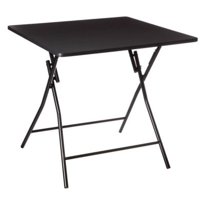 Table pliante 4 places Noir - 5Five
