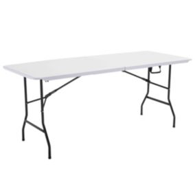 Table pliante de camping 180 cm  Oviala