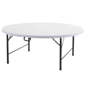 Table pliante ronde 10 personnes  Oviala