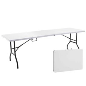 Table rectangulaire 10-12 personnes 244 cm  Oviala