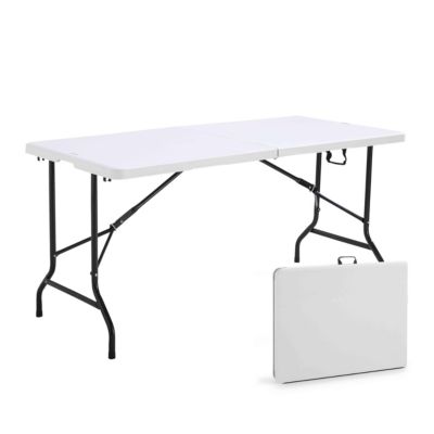 Table rectangulaire 6 personnes 162 cm  Oviala