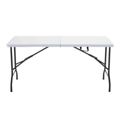 Table rectangulaire 6 personnes 162 cm  Oviala