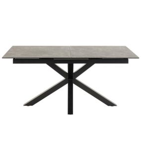 Table rectangulaire extensible en céramique L168/210 - NEIVA