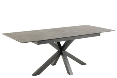 Table rectangulaire extensible en céramique L168/210 - NEIVA