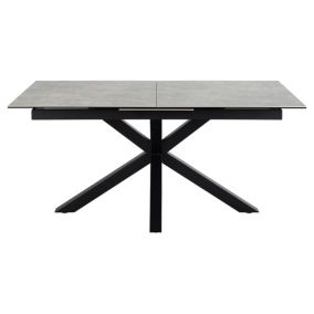 Table rectangulaire extensible en céramique L168/210 - NEIVA