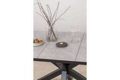 Table rectangulaire extensible en céramique L168/210 - NEIVA