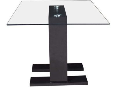 Table repas "Bina"  150 x 90 x 75 cm  Noir