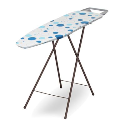 Table à repasser avec repose-fer, planche à repasser pliable table à repasser antidérapante -Longueur 110 x profondeur 32 cm