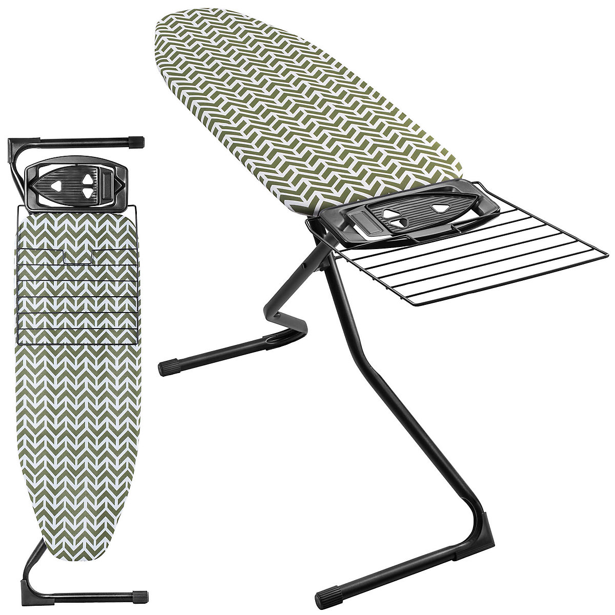 French Days 2026 : KADAX Planche à Repasser Pliante 120x38cm Support de Fer léger Standar... pas cher French Days 2026 : KADAX Planche à Repasser Pliante 120x38cm Support de Fer léger Standar... pas cher