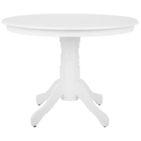 Table ronde 100 cm blanche AKRON