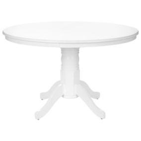 Table ronde 120 cm blanc AKRON