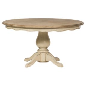 Table ronde en bois D145 - CAPUCINE