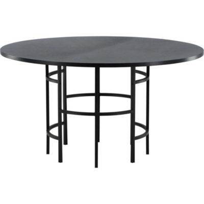 Table ronde en MDF Copenhagen 140 cm