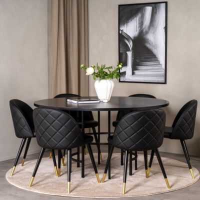 Table ronde en MDF Copenhagen 140 cm