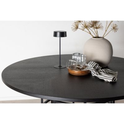 Table ronde en MDF Copenhagen 140 cm