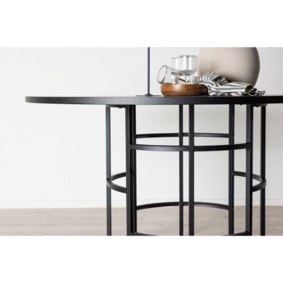 Table ronde en MDF Copenhagen 140 cm