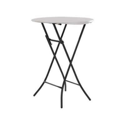 Table Ronde Haute Pliante Cocktail Bistro Mange-Debout Lifetime 81031