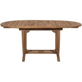 Table SALIA Ovale120-180x100x75 Teck Premium