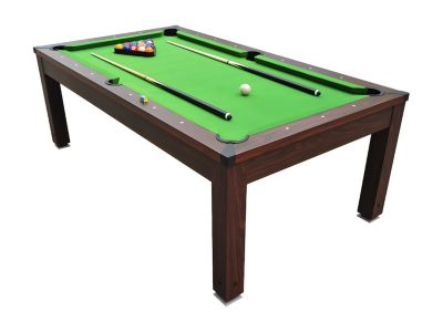 Table transformable - Billard IMPERIALE - Hauteur ajustable -  207 x 114 x 79 cm