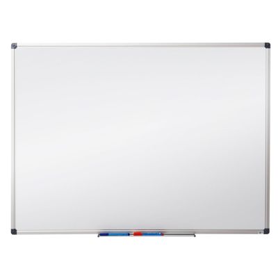 Tableau Blanc Premium - Surface Vernie & Installation Discrète, 30 x 45 cm - Floordirekt