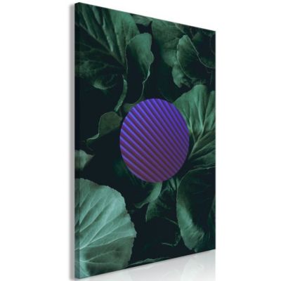 Tableau Botanical Abstraction (1 Part) Vertical 40x60 cm
