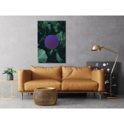 Tableau Botanical Abstraction (1 Part) Vertical 40x60 cm