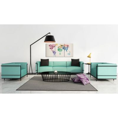 Tableau Cartes du monde Carte du monde abstraite 60x30 cm