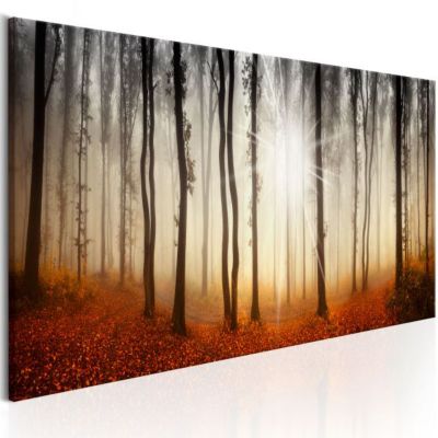 Tableau déco Autumnal Fog 135x45 cm