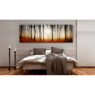 Tableau déco Autumnal Fog 135x45 cm