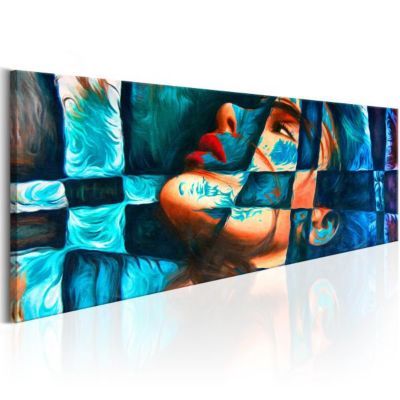 Tableau déco Azure Trap 120x40 cm