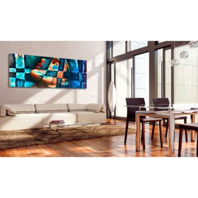 Tableau déco Azure Trap 120x40 cm