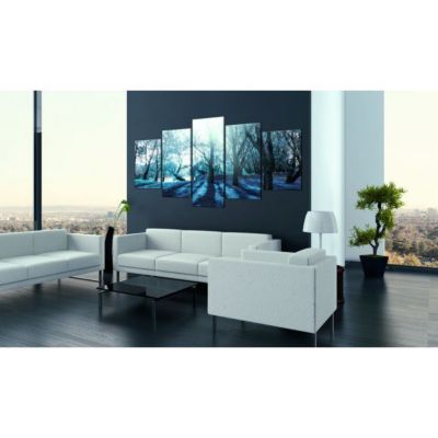 Tableau déco Blue glade 100x50 cm