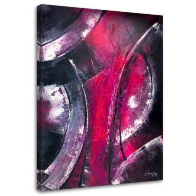 Tableau Moderne Abstrait 5 Parties - Toile 160x80 Cm - Décoration Contemporaine