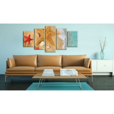 Tableau déco Sea treasure 100x50 cm
