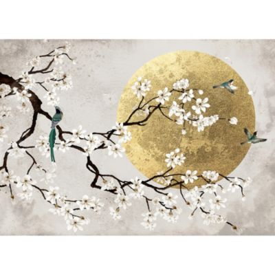 Tableau décoratif cerisier blanc 55 x 75 cm, Dada Art