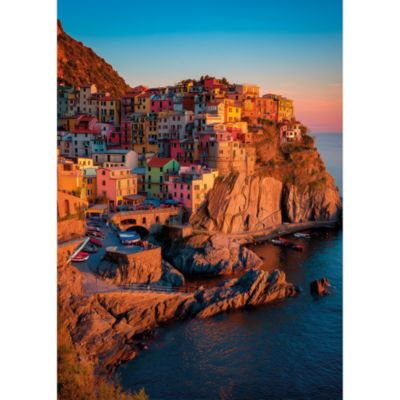 Tableau décoratif Cinque Terre 55 x 75 cm, Dada Art
