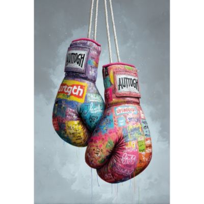 Tableau décoratif gants de boxe 55 x 75 cm, Dada Art
