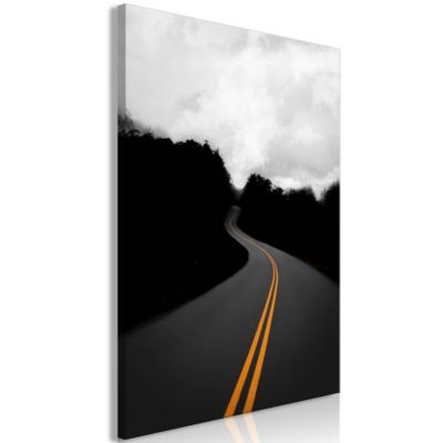 Tableau Double Solid Line (1 Part) Vertical 40x60 cm