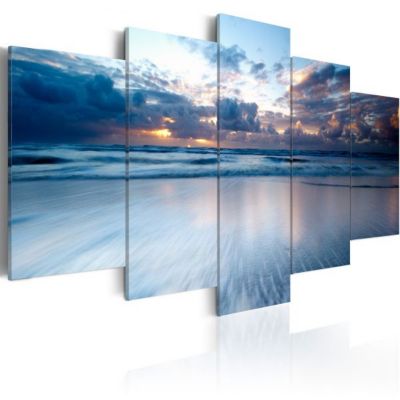 Tableau Eau insondable 100x50 cm