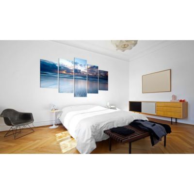 Tableau Eau insondable 100x50 cm