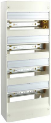 Tableau électrique à équiper 1 rangée - 13 modules Legrand